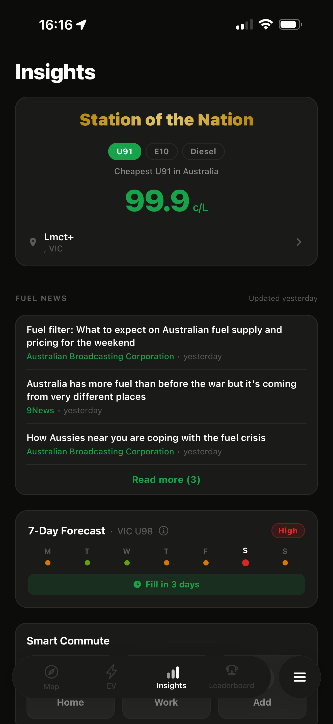 FuelSense Insights — Station of the Nation